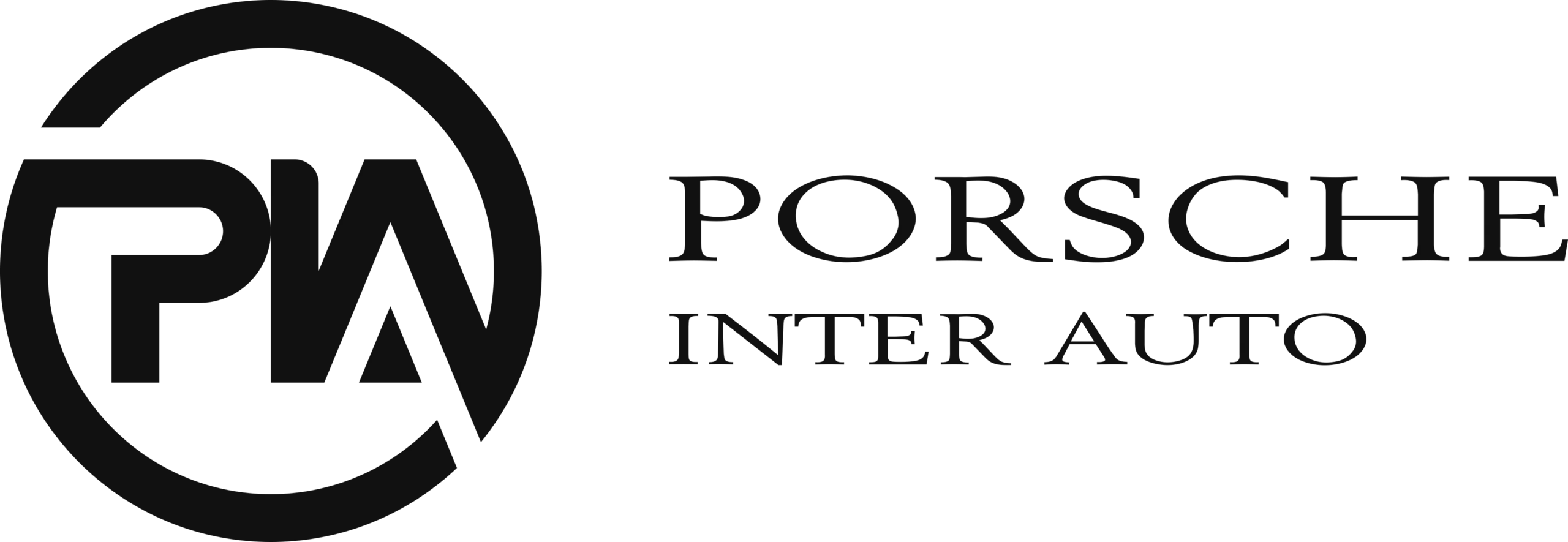 Logo PORSCHE INTER AUTO